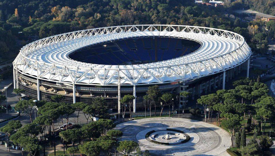 Olympic Stadium in Rome 